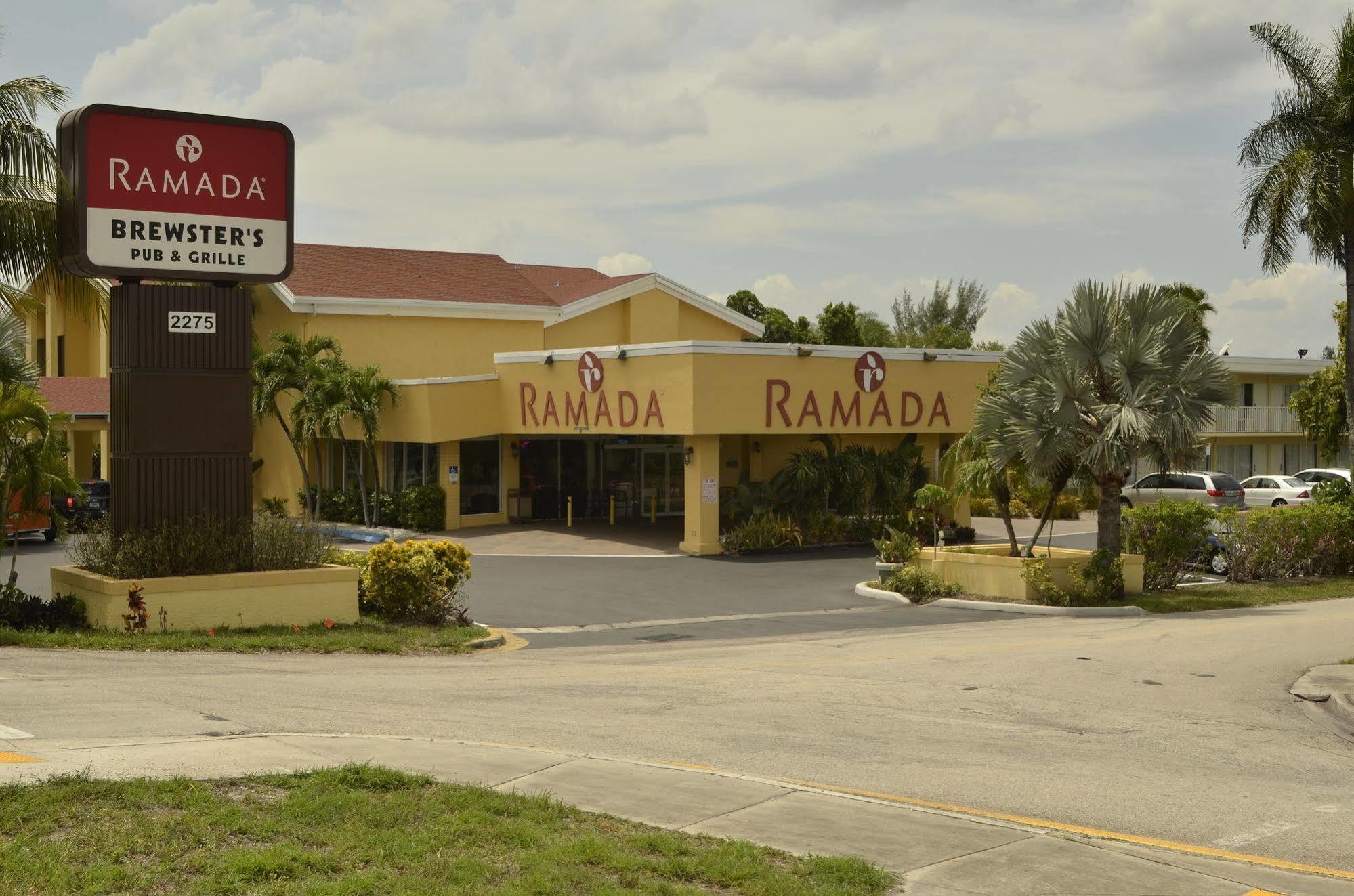 Ramada By Wyndham Fort Lauderdale Airport/Cruise Port Exterior foto